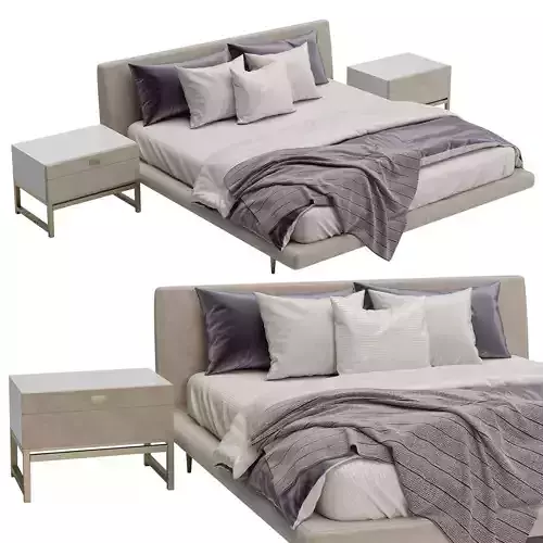 Set 7 Tuliss desiree Divani 2 Bed