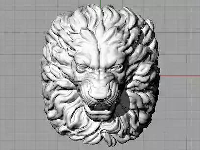 Lion ring