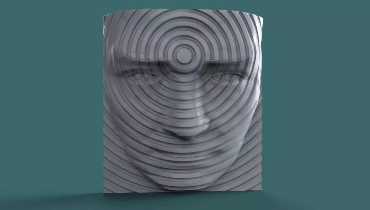 Gazi Mustafa Kemal Ataturk Wall Art 3D print model_0