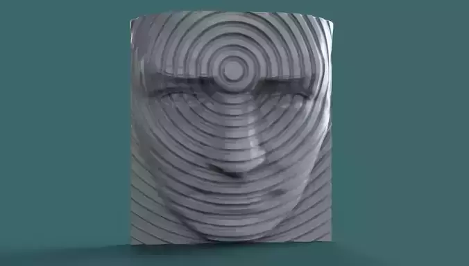 Gazi Mustafa Kemal Ataturk Wall Art 3D print model