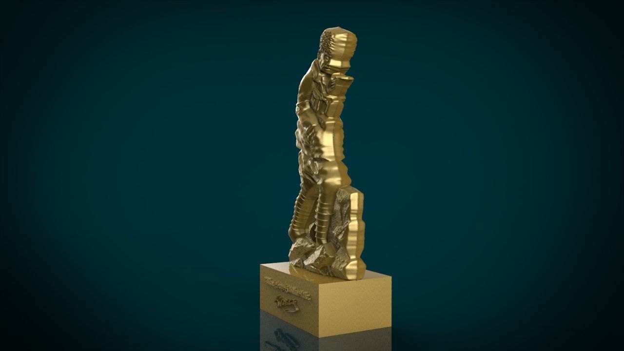 Gazi Mustafa Kemal Ataturk Kocatepe 3D print model_1