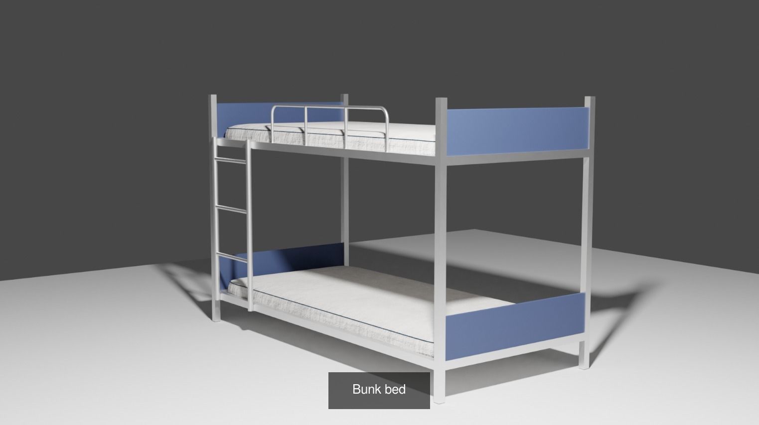 A collection of furniture in a barracks room for conscripts _1