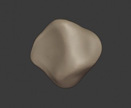 Knee ligaments model 3D print model_18