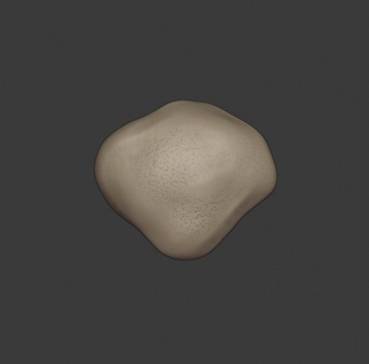 Knee ligaments model 3D print model_17