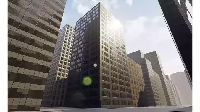 Backgorund Buildings