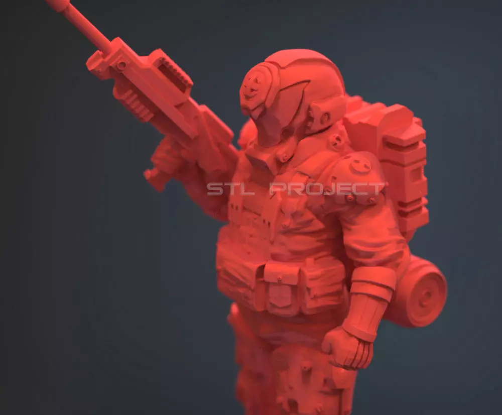 INT - UNT 01 Free 3D print model