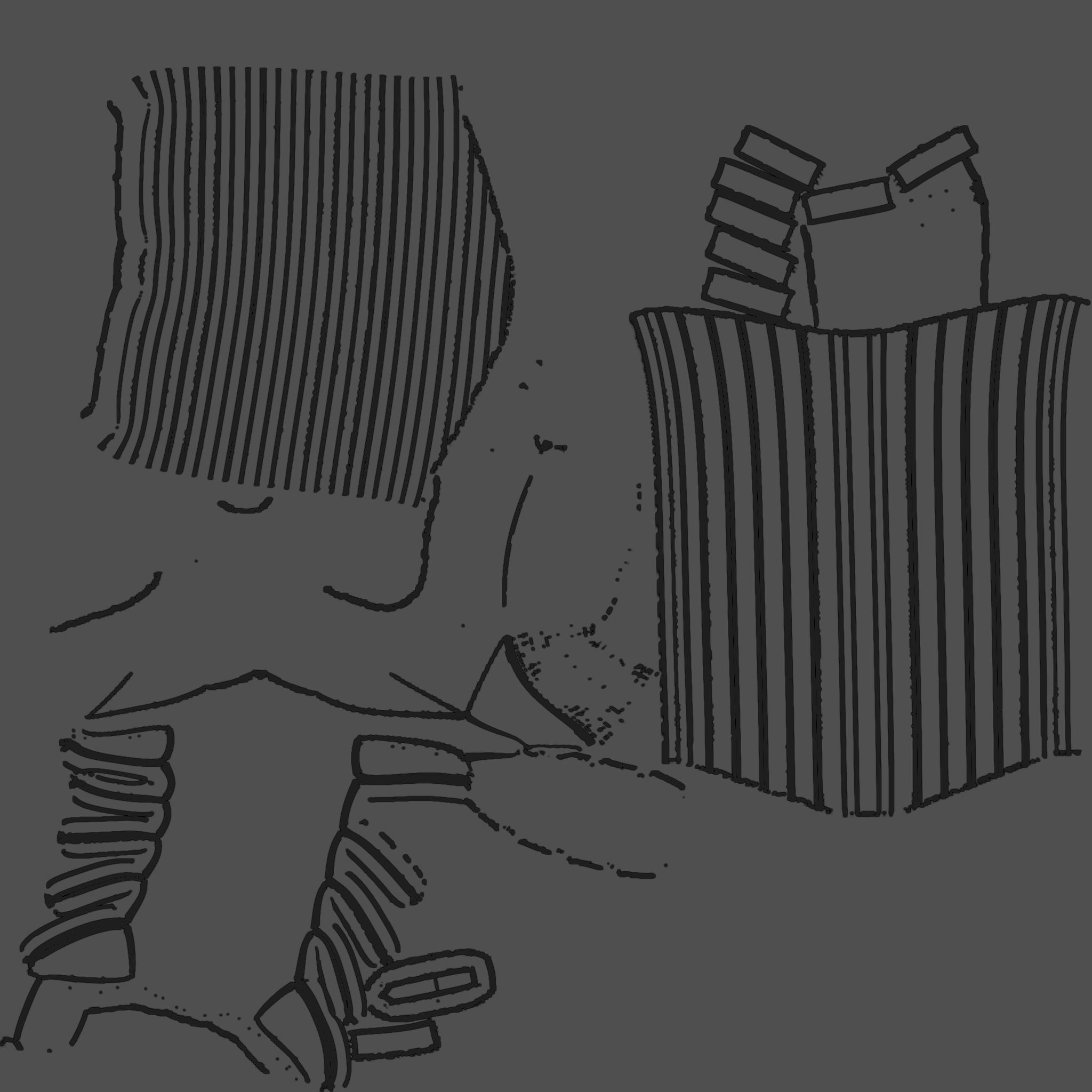 The Mandalorian - Darksaber  3D model_4