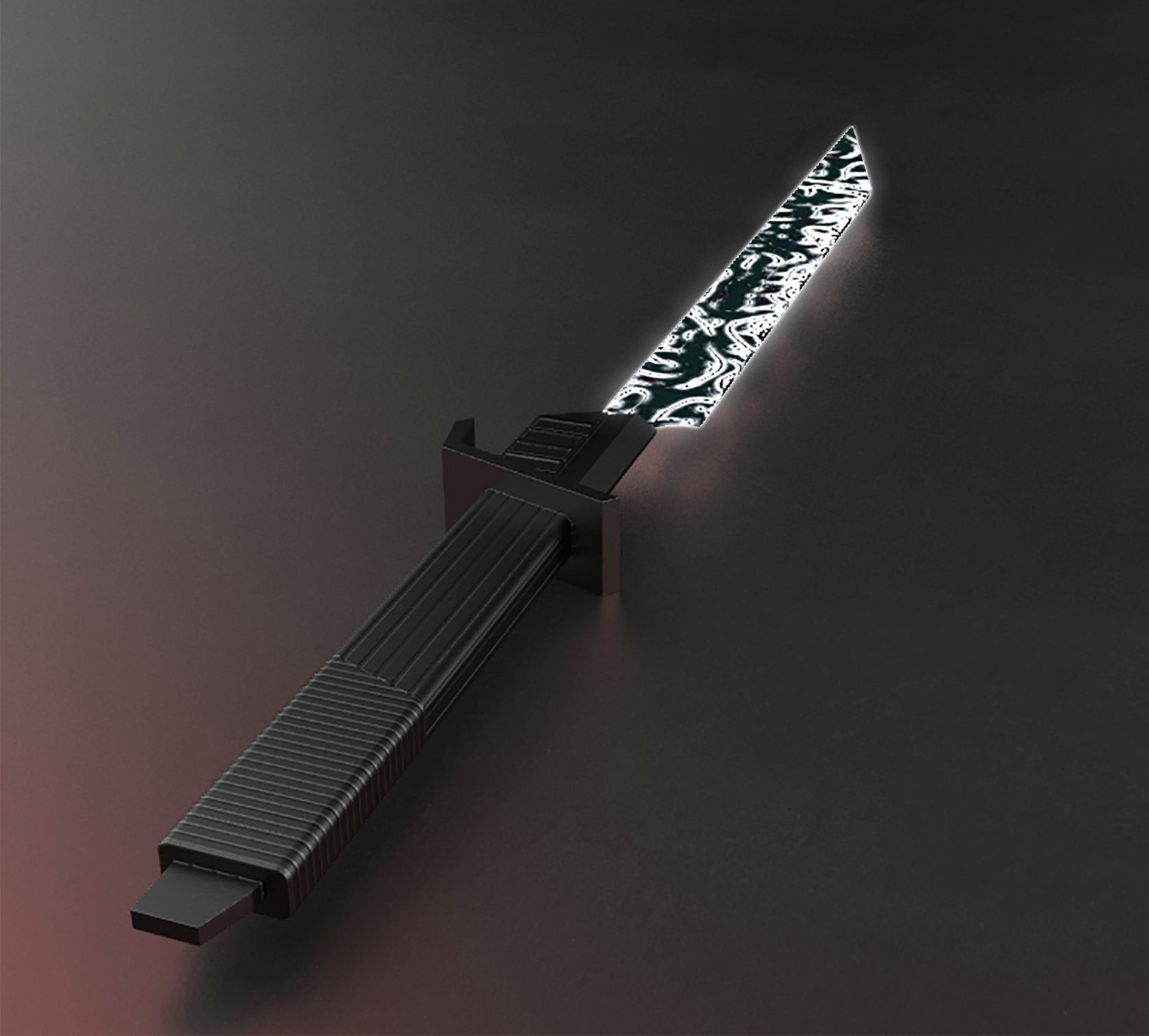 The Mandalorian - Darksaber  3D model_1