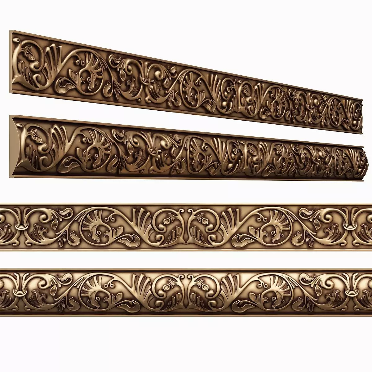 cnc moulding 3D model_0