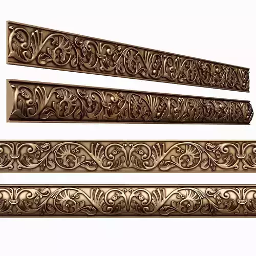 cnc moulding 3D model