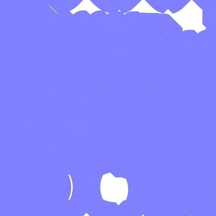 Japanese Type 96 AA gun - 1941 Low-poly 3D model_16