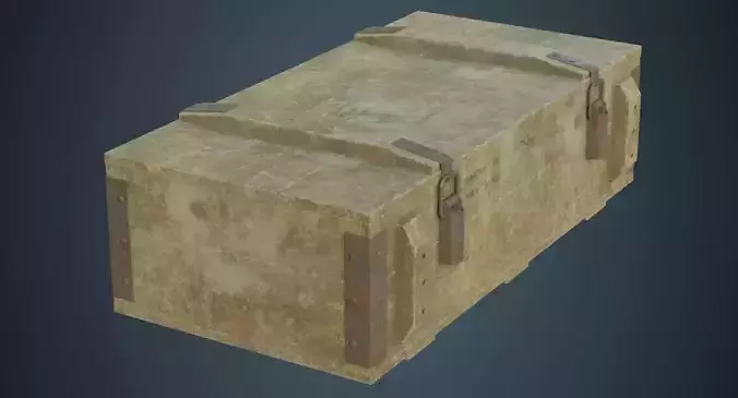 Ammunition Box 2D