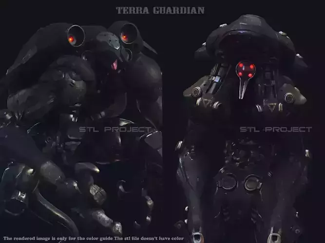 Terra Guardian 3D Model Collection