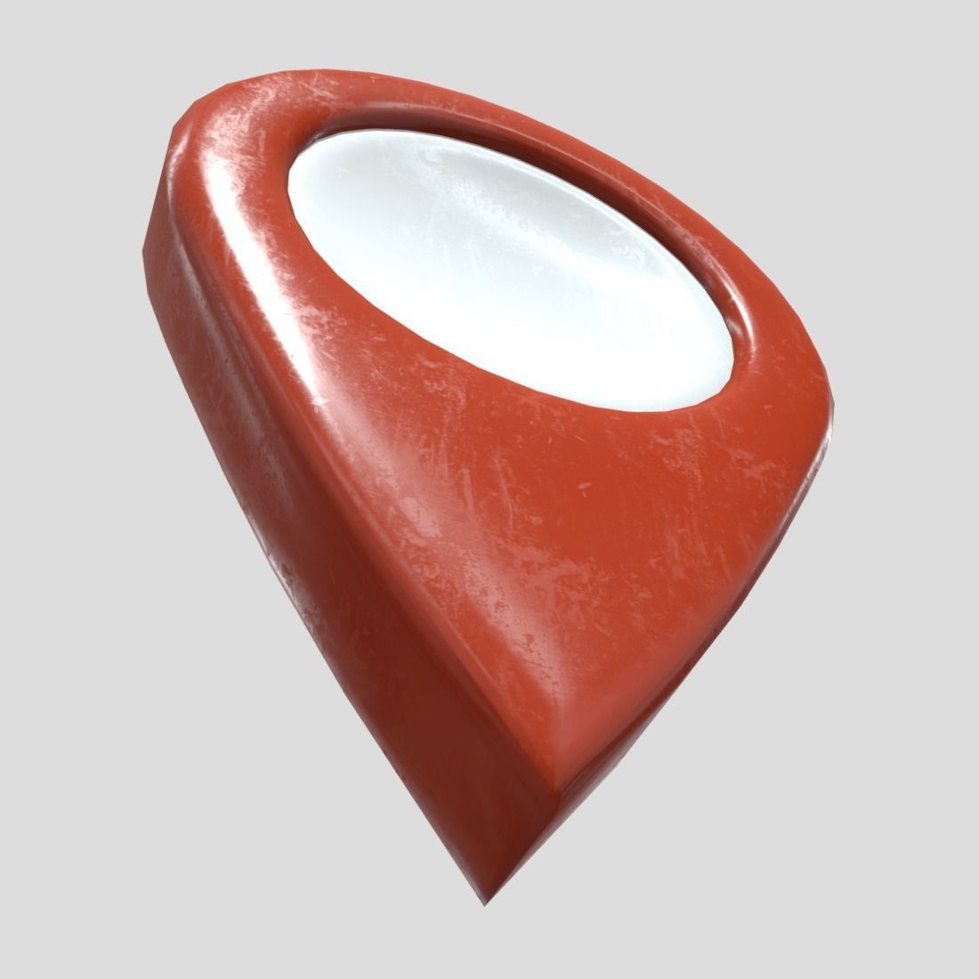 Map Pointer Low-poly 3D model_11