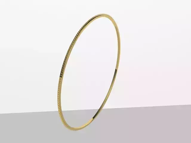 gold bracelet