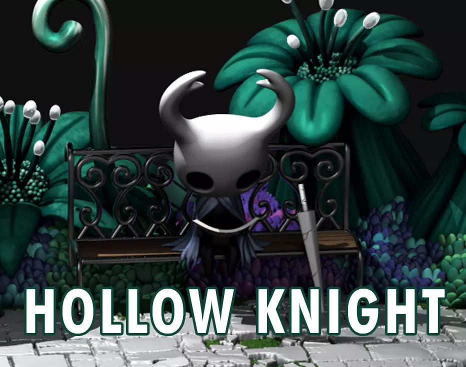 Hollow Knight 3D print model