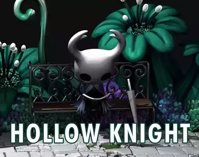 Hollow Knight  3D print model