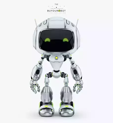 Lovely robot - alien III 