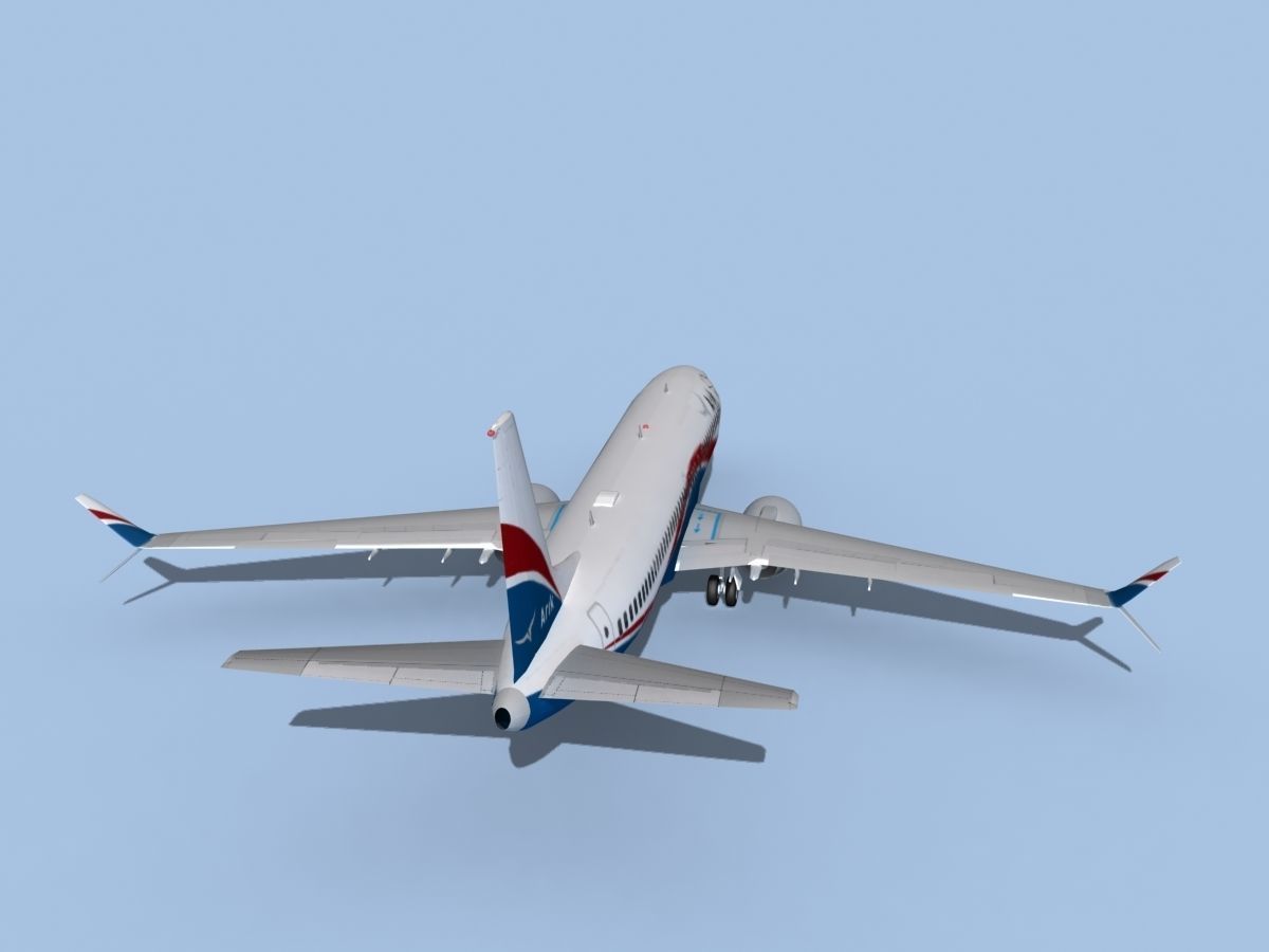 Boeing 737-800 Max Arik 3D model_6