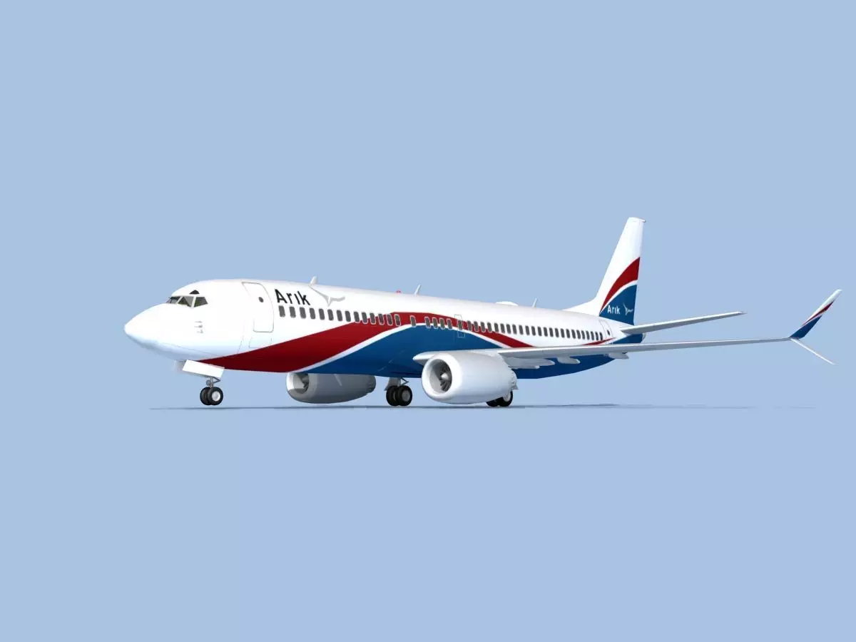 Boeing 737-800 Max Arik 3D model_0