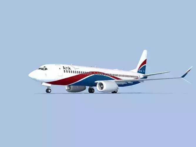 Boeing 737-800 Max Arik 3D model