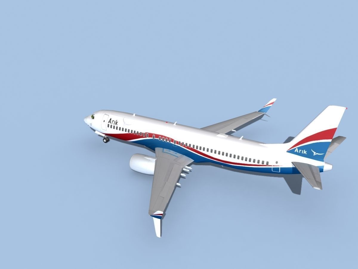 Boeing 737-800 Max Arik 3D model_8