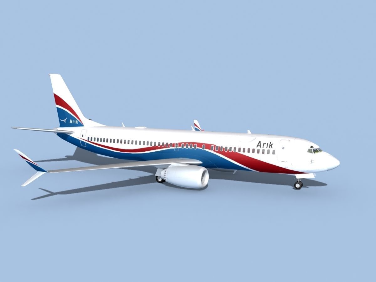 Boeing 737-800 Max Arik 3D model_3