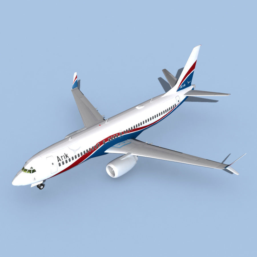 Boeing 737-800 Max Arik 3D model_11