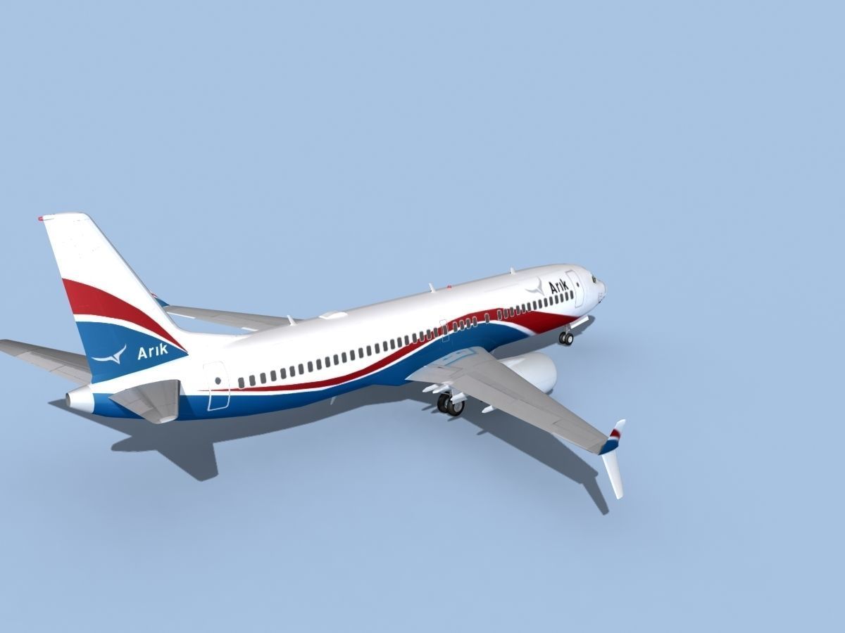 Boeing 737-800 Max Arik 3D model_5