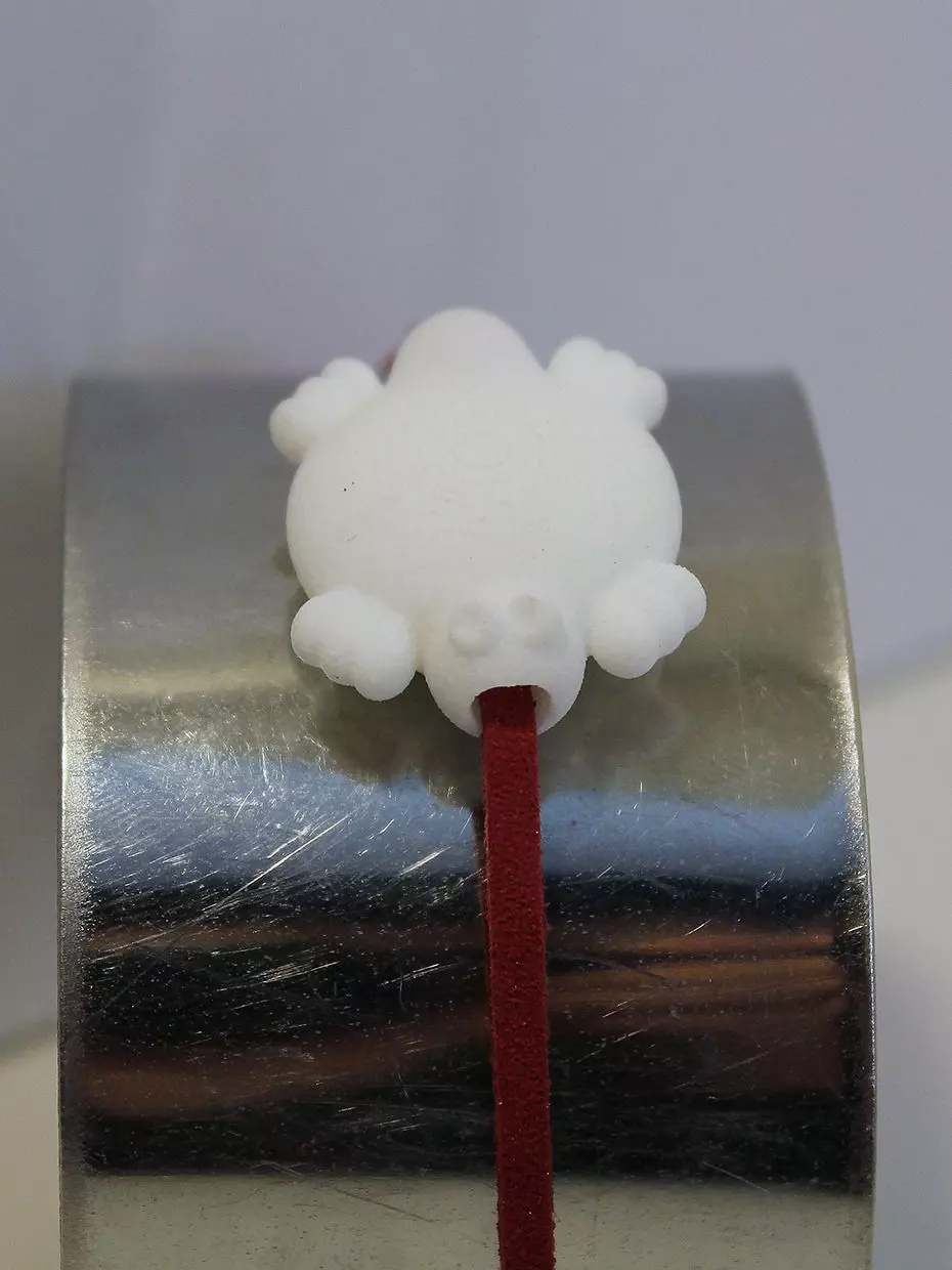 Turtly frog headband 3D print model_0