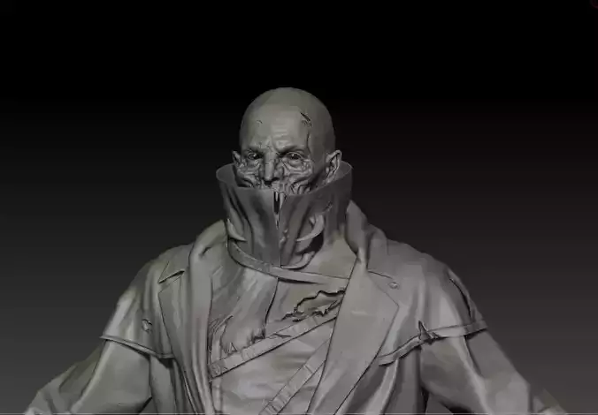 Monster maniac High poly Zbrush project