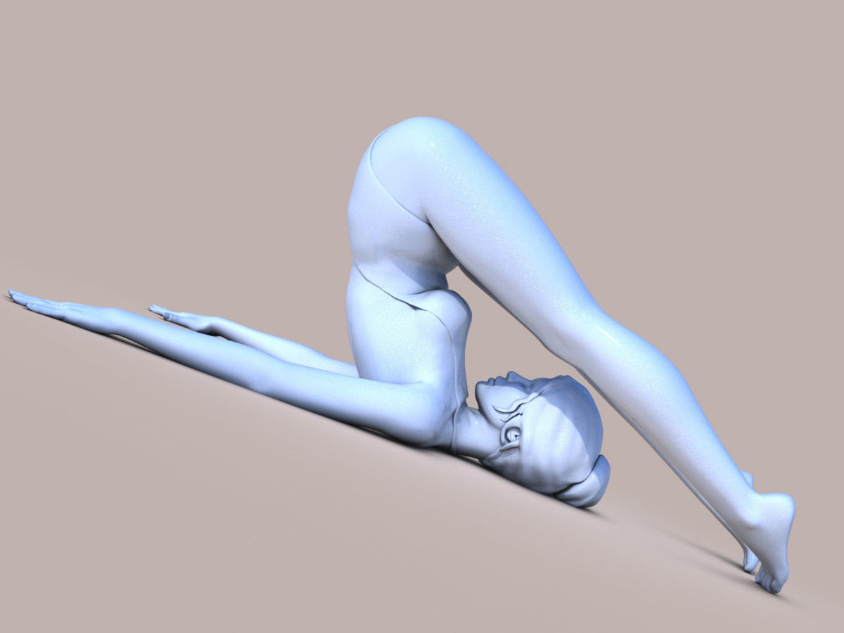 Yoga pose