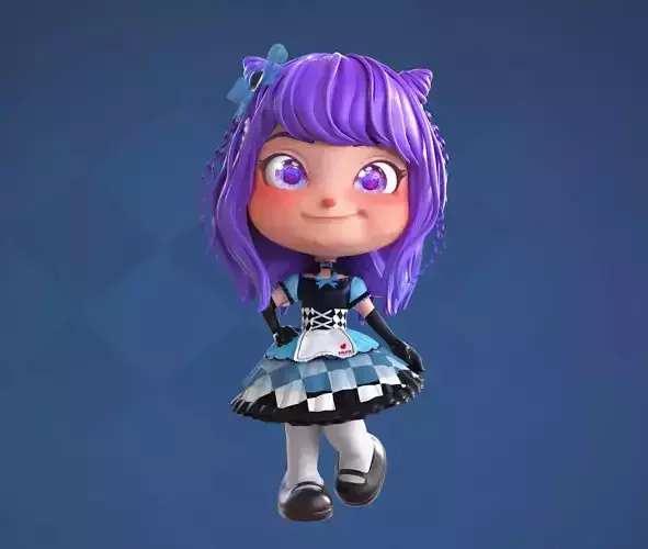 Violet - Lolita Girl