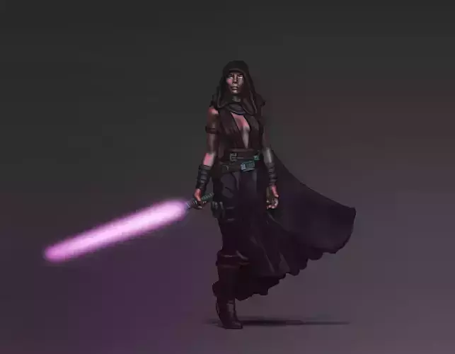 Dark side adept - 35 mm scale