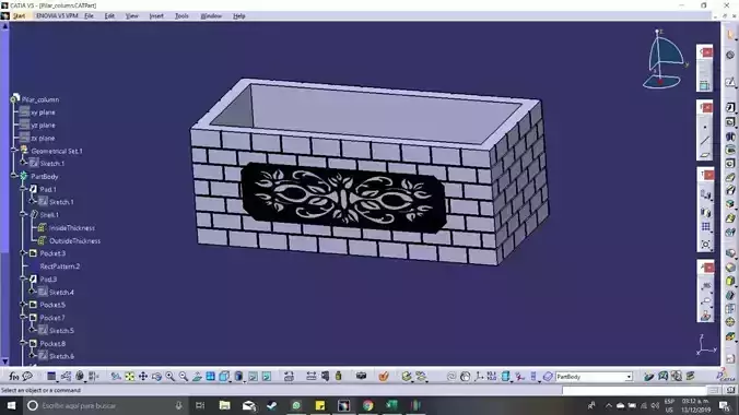 Sagittarius House Pillar 