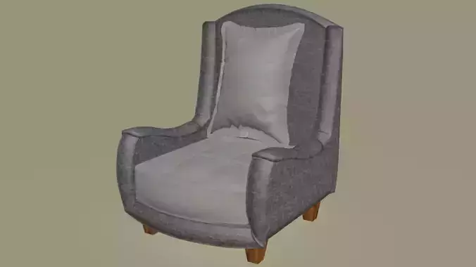 S-armes Lounge Chair