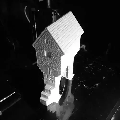 DOVECOTE PORCH OF TISSANDIE 3D print model