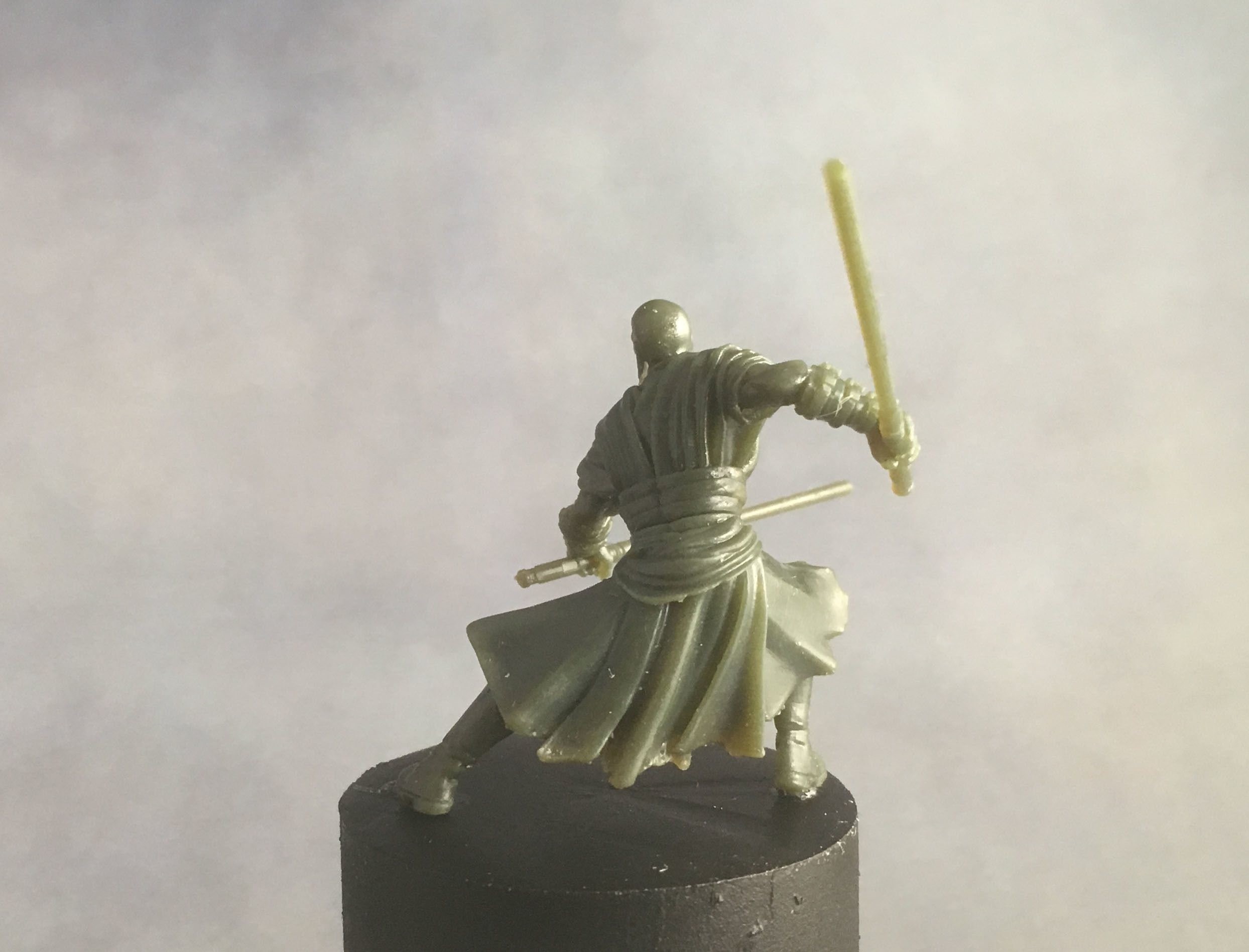 Dark side Bundle - 4 miniatures 35 mm scale 3D print model_31