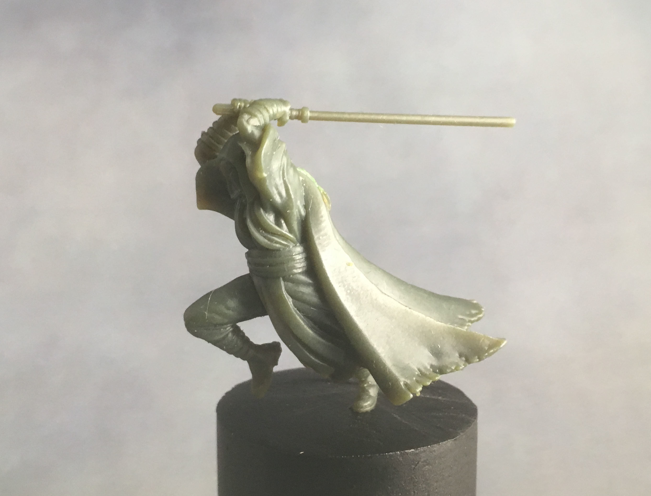 Dark side Bundle - 4 miniatures 35 mm scale 3D print model_35