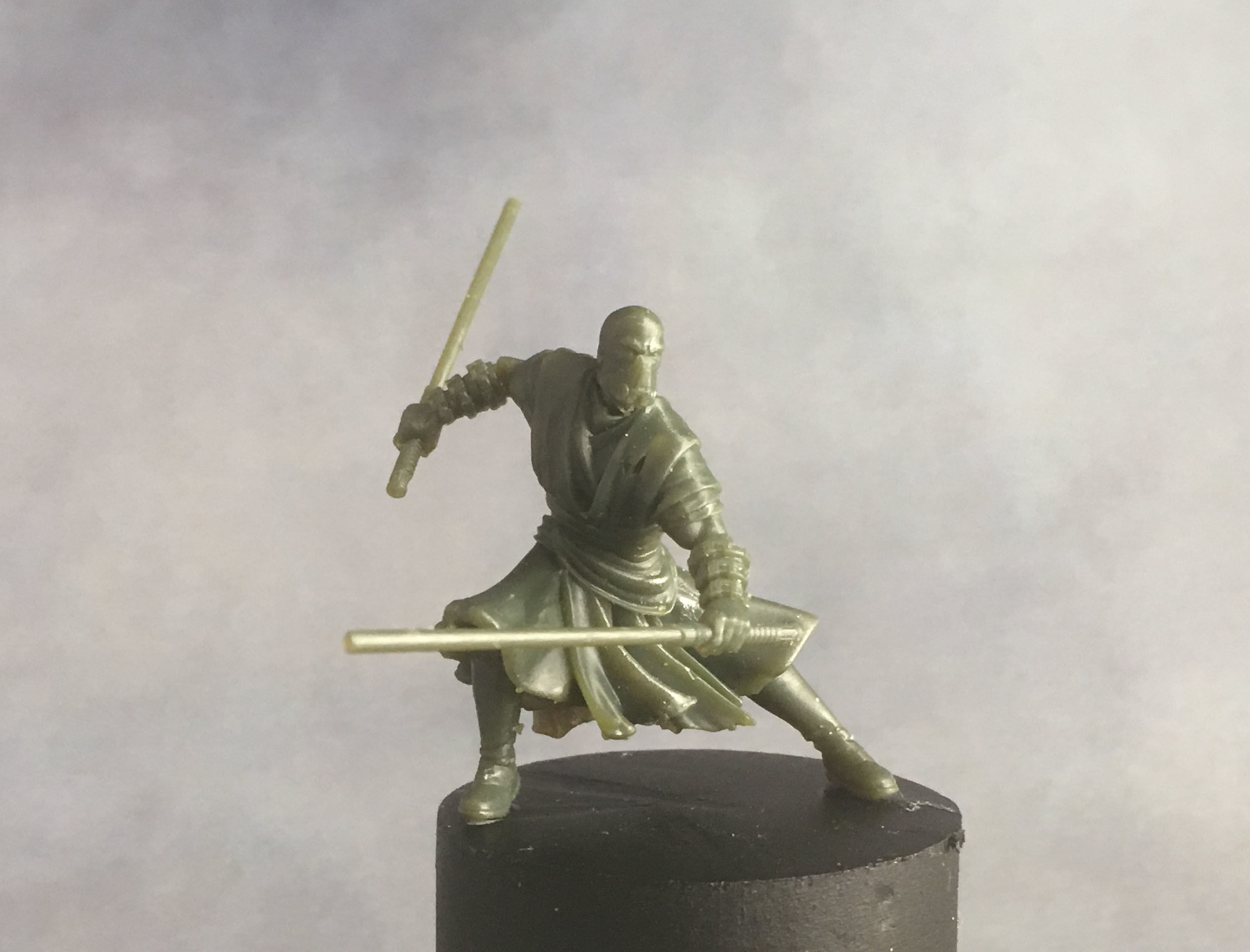 Dark side Bundle - 4 miniatures 35 mm scale 3D print model_29