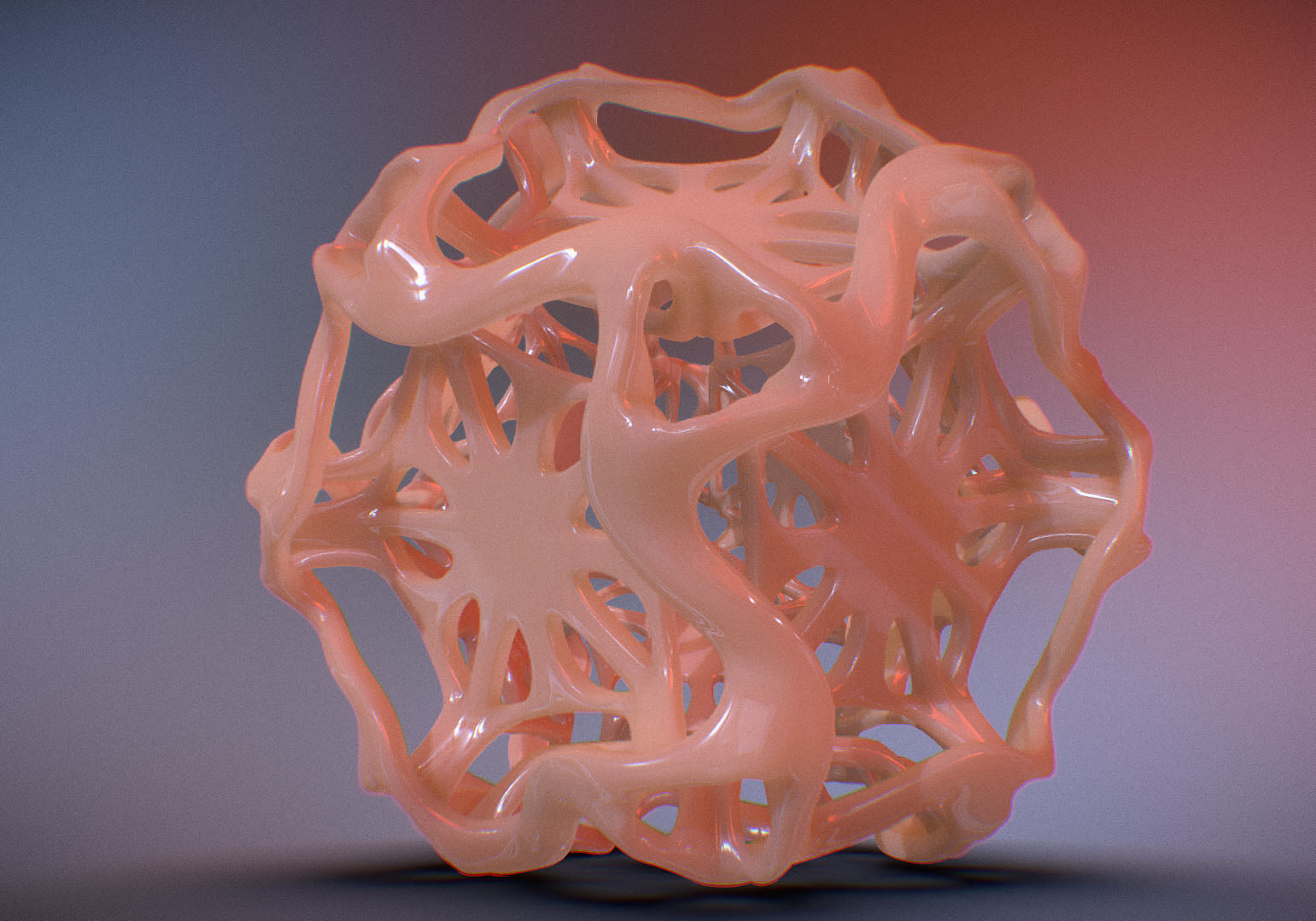 Drilled Perforated Dodecahedron Flower 3D print model_11