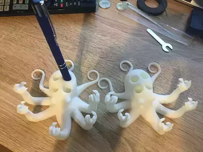 Octopus Remake 3D print model