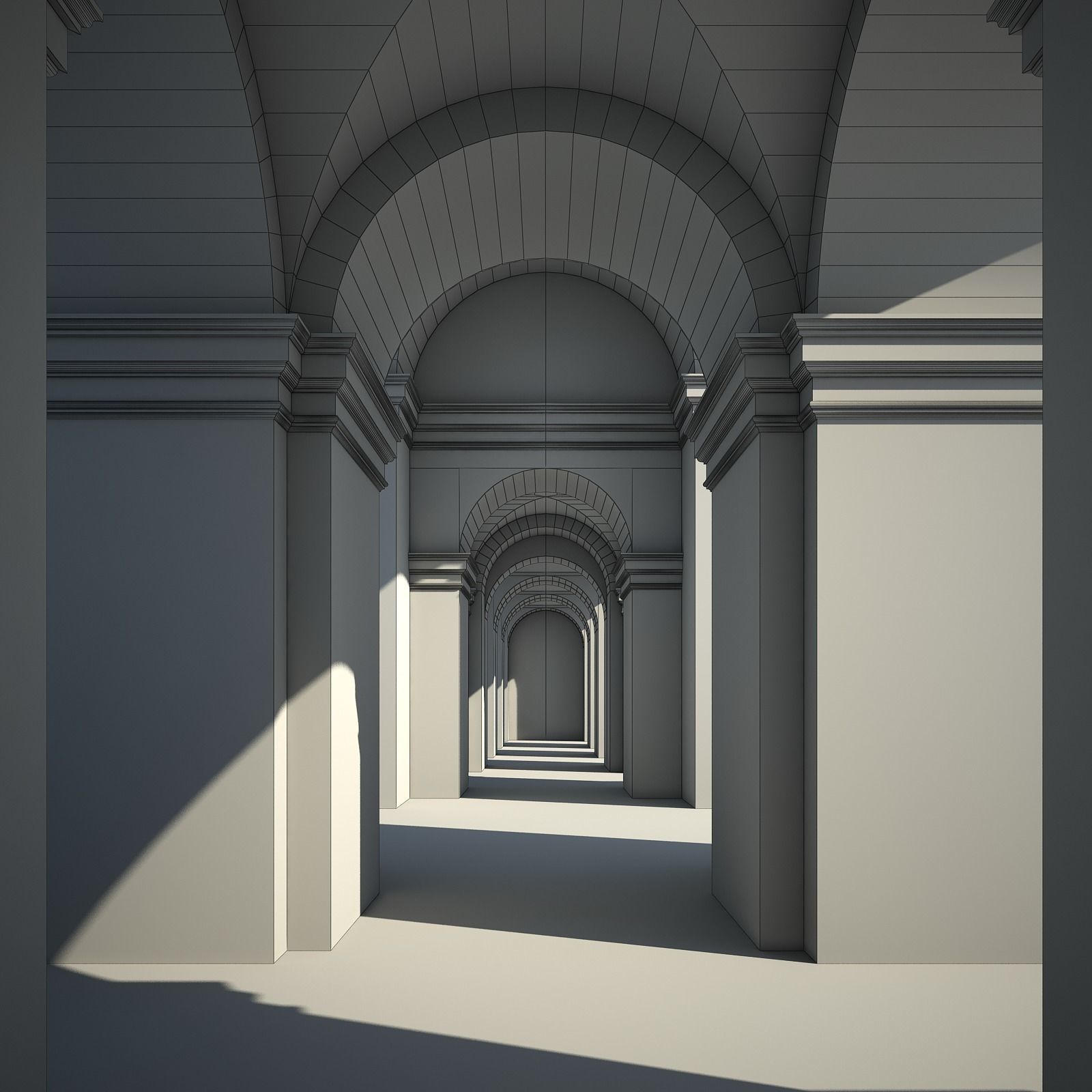 Triumphal Arch 3D model_15