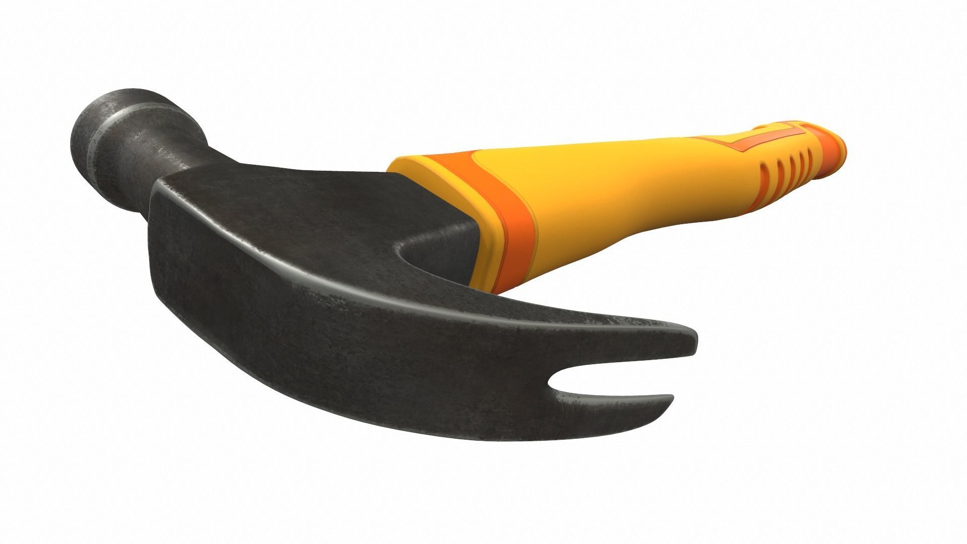 Carpentry claw hammer colect 3D model_7