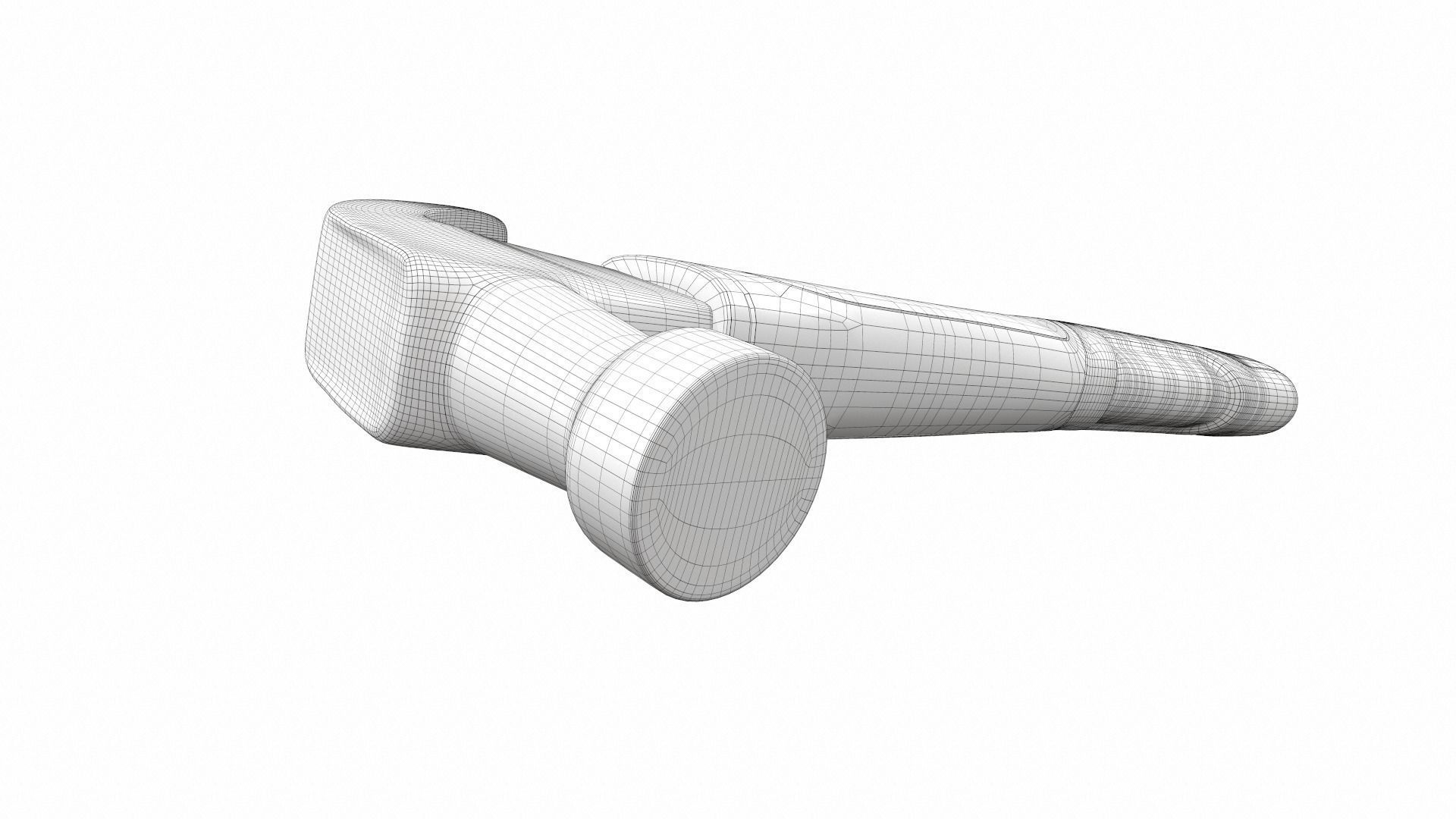 Carpentry claw hammer colect 3D model_15