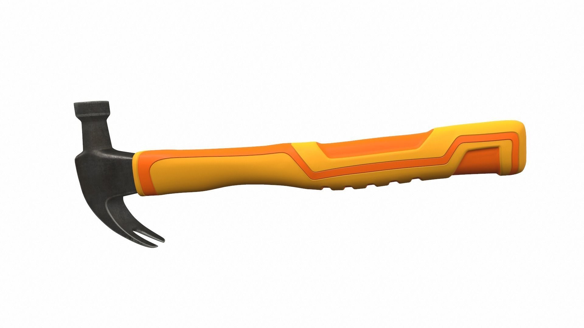 Carpentry claw hammer colect 3D model_2