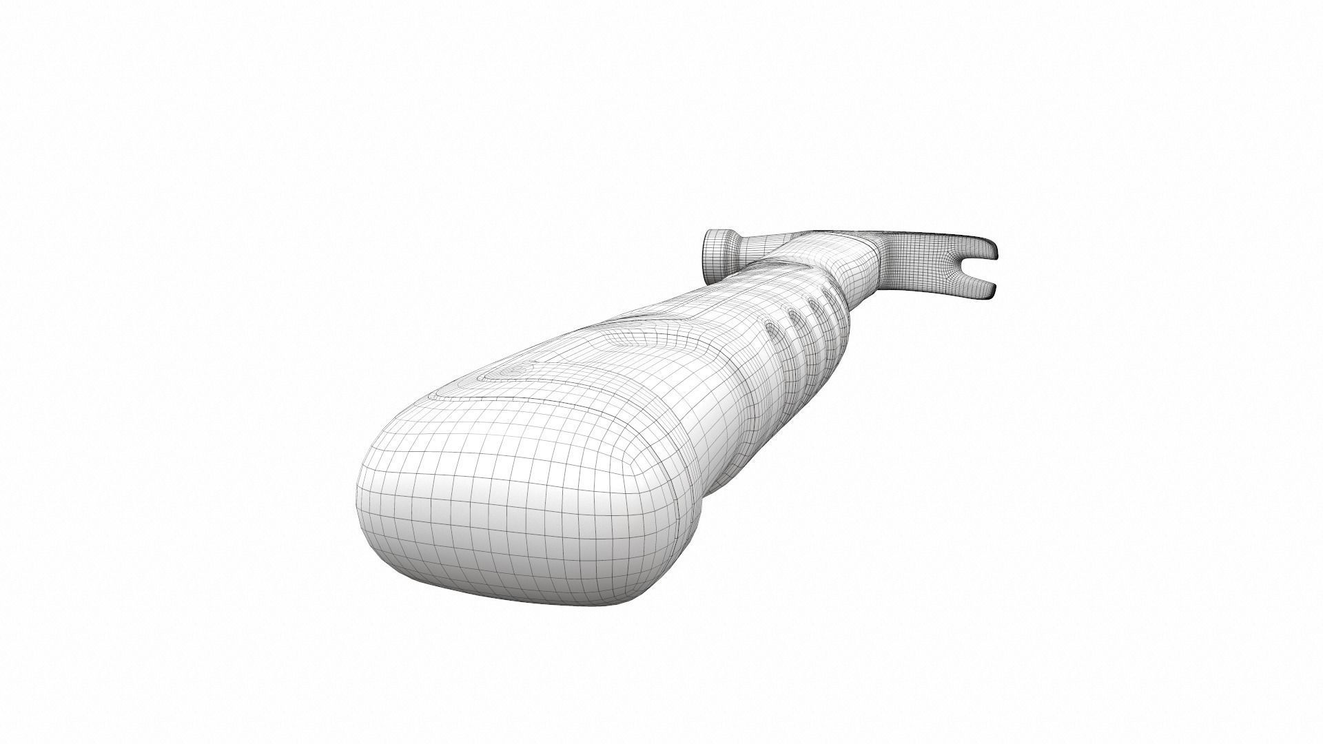 Carpentry claw hammer colect 3D model_14