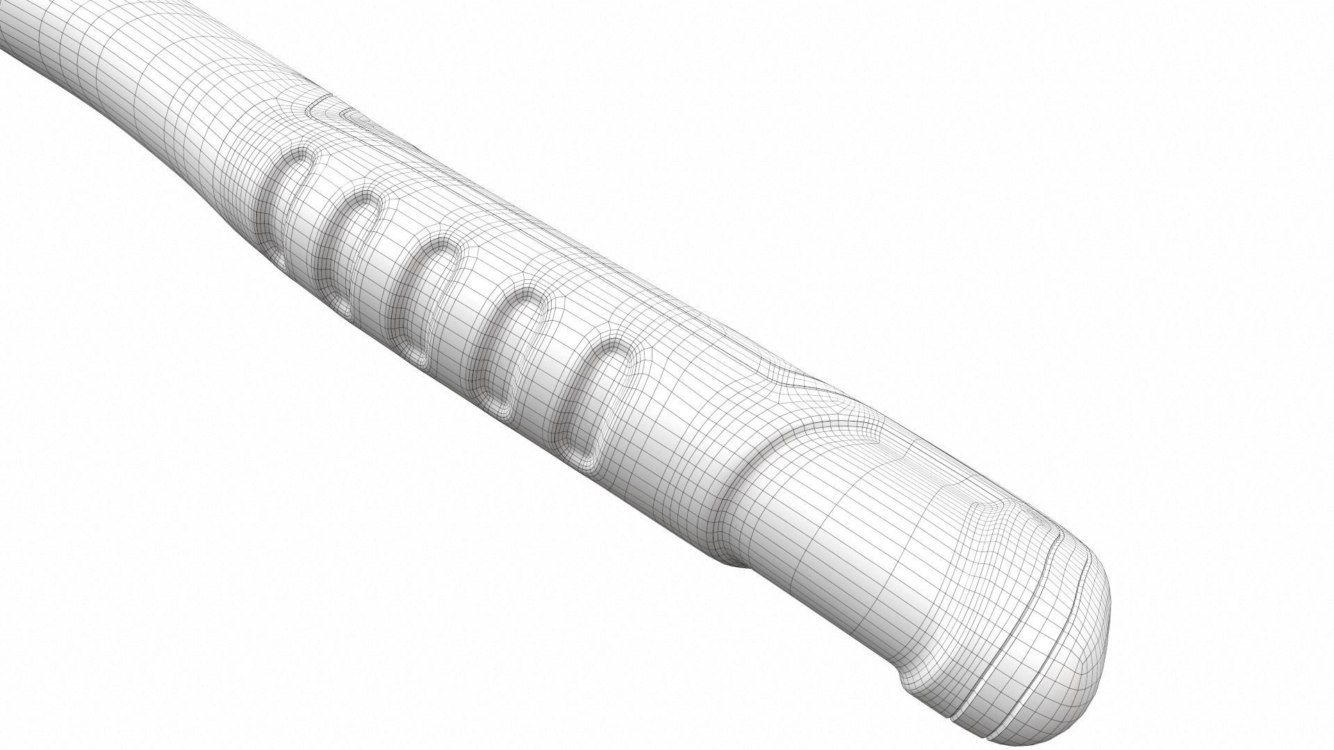 Carpentry claw hammer colect 3D model_17