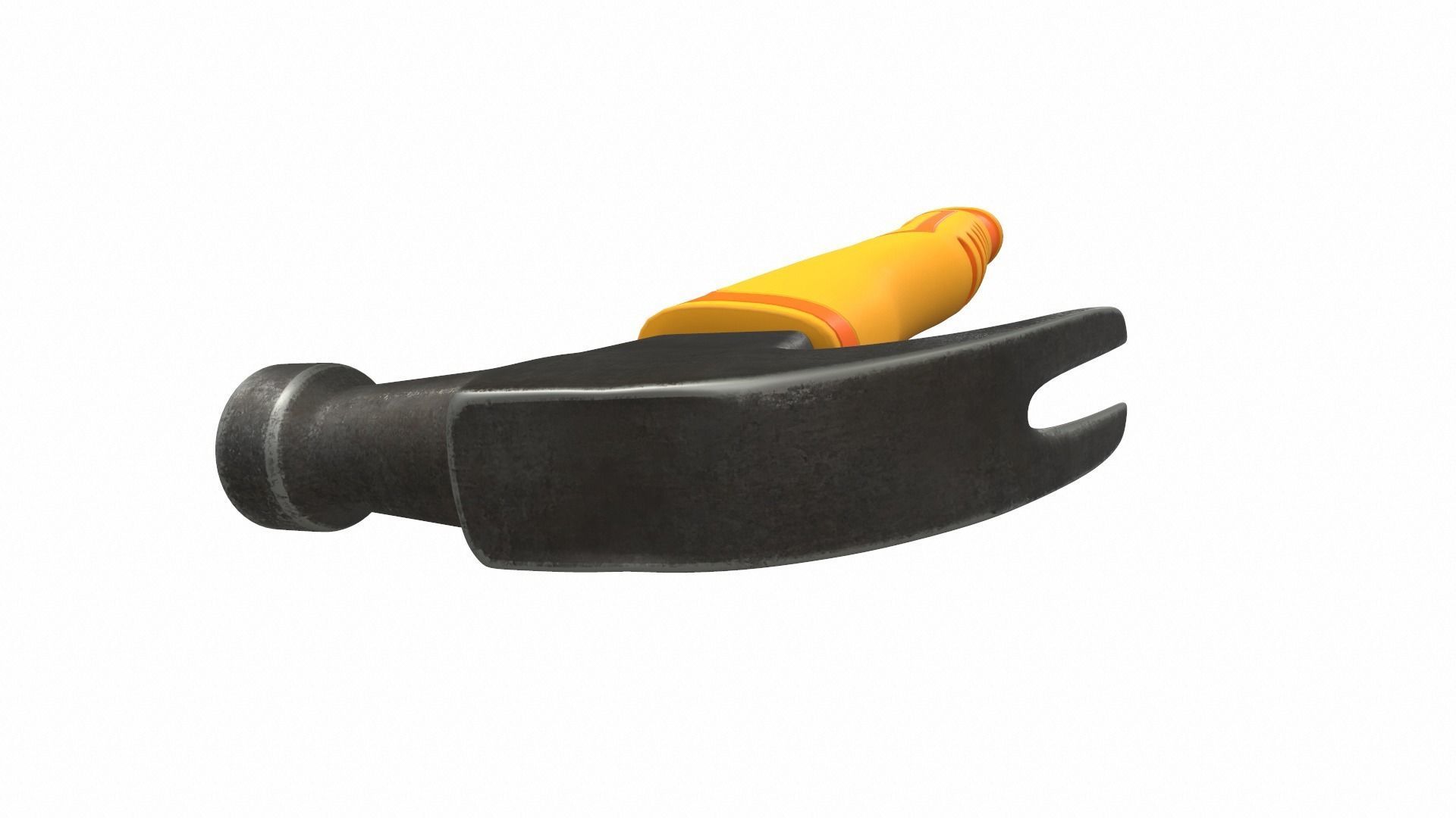 Carpentry claw hammer colect 3D model_4