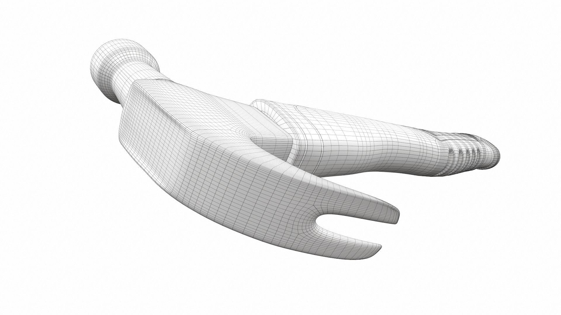 Carpentry claw hammer colect 3D model_16